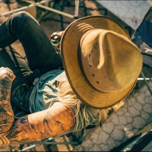 Outback Trading Co. Madison River Oilskin Hat - Sz Small